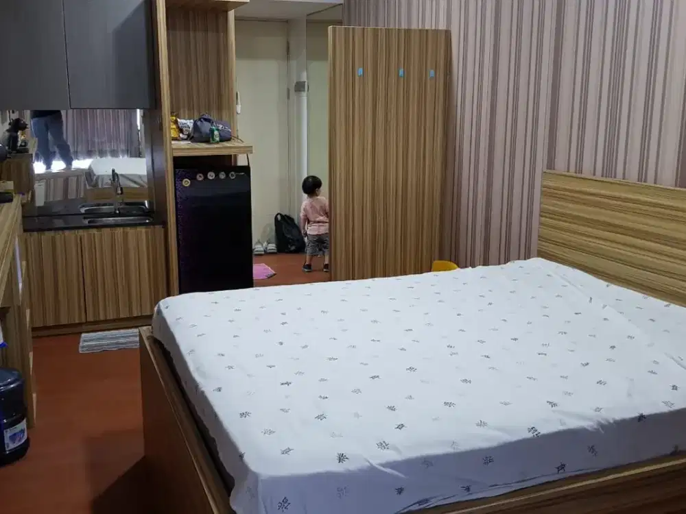 JUAL APARTMENT  ANDERSON STUDIO FURNISH MURAH