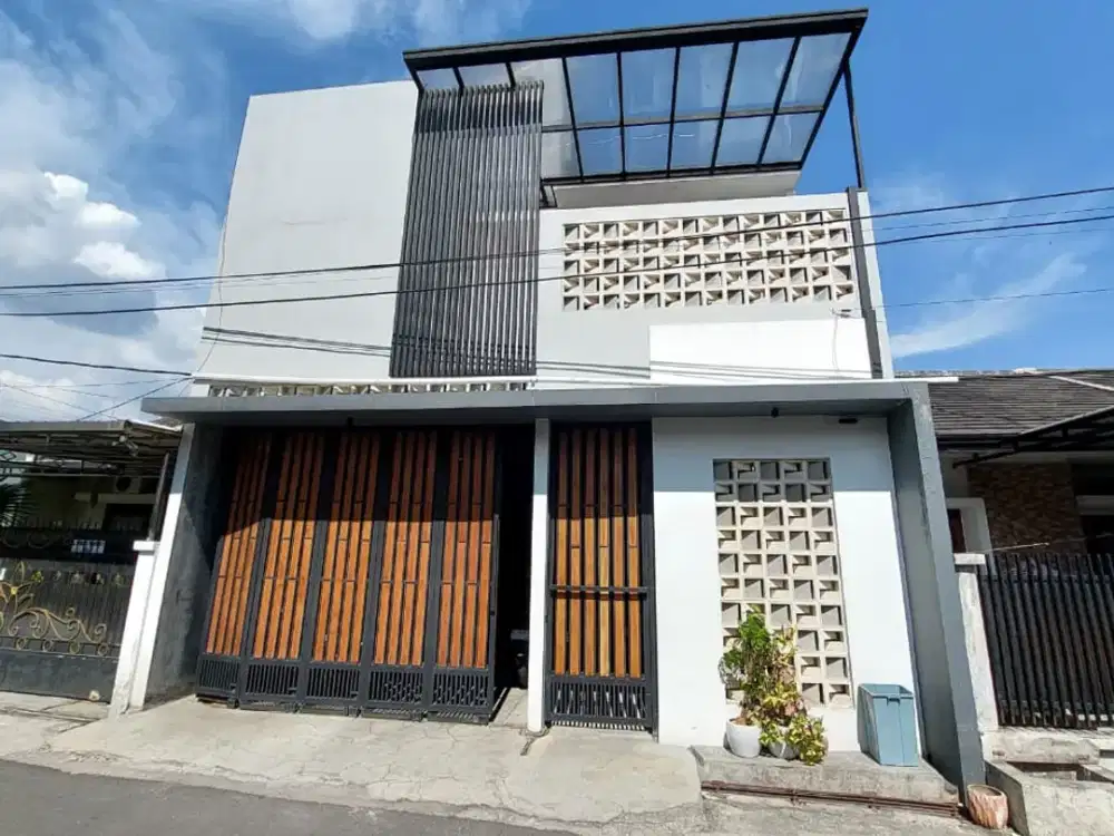 RUMAH CISARANTEN BANDUNG FULL FURNISHED Lokasi Strategis Gak Bikin Ribet