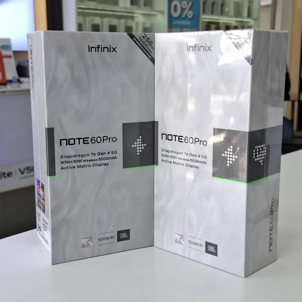 Infinix Note60pro terbaru free ongkir