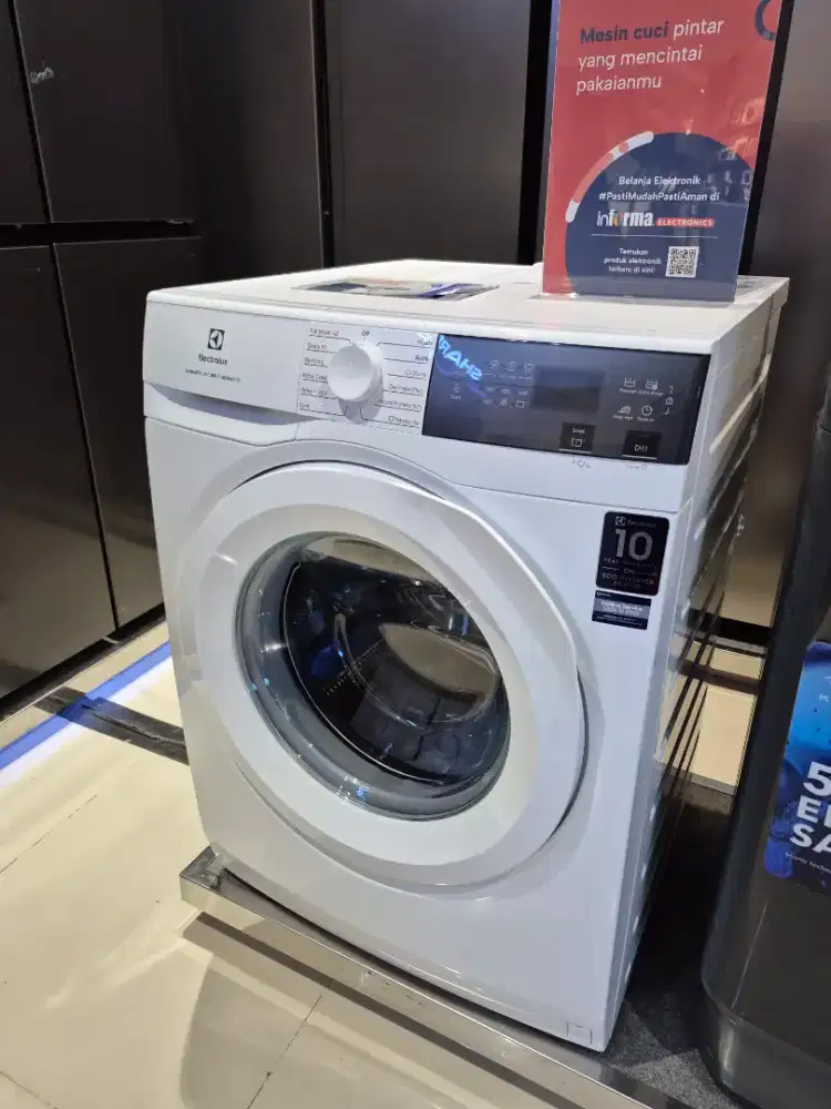 Electrolux mesin cuci 10Kg promo