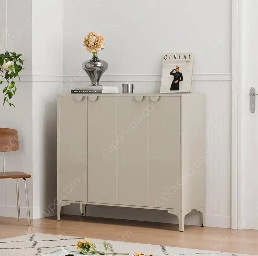 Informa Atlas Kabinet Sepatu 4 Pintu - Krem Beige