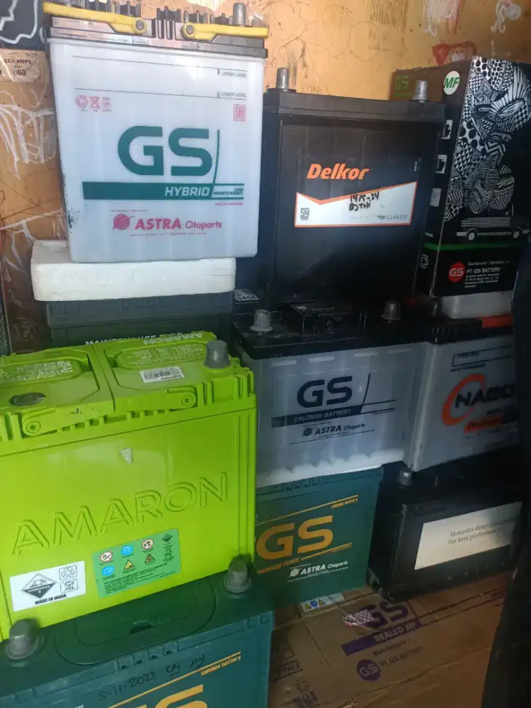 Jual aki mobil seken (copotan)