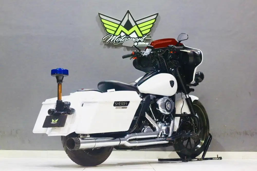 Harley davidson Electra police MABUA off the road siap pakai turing