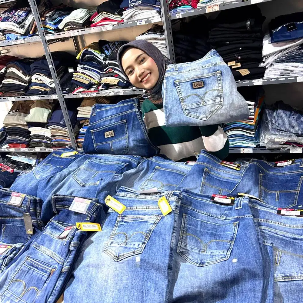 Obral Celana Jeans LOIS Ori
