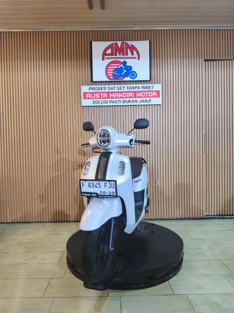 KRDIT DP 1JT FAZZIO LUX 2024 KM LOW PAJAK ON CASH/TT/PAKAI CC/PAYLATER