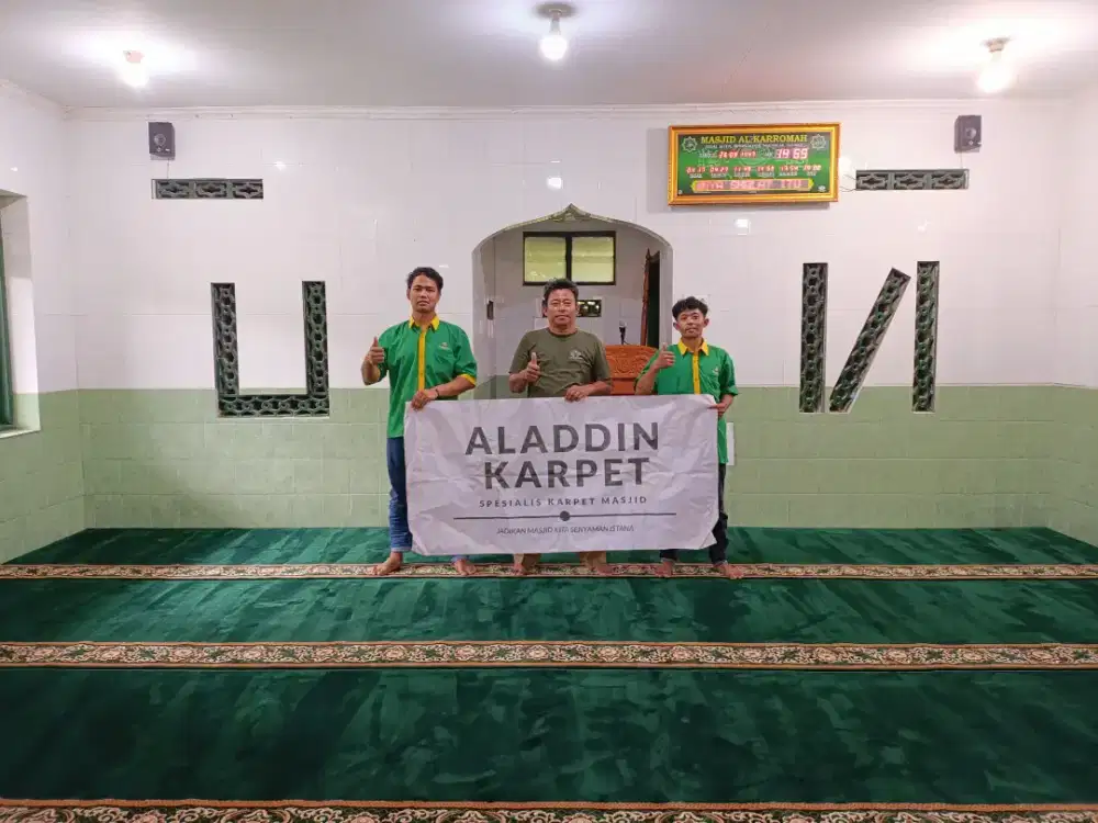 Karpet Masjid murah