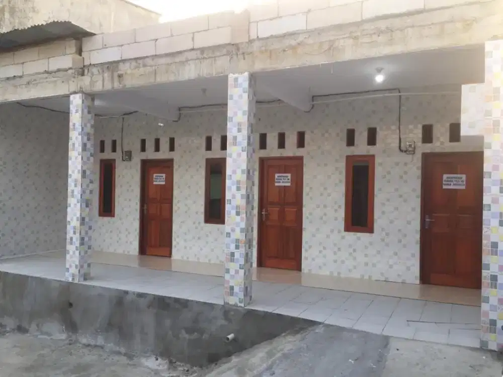 Kontrakan 3 petak dekat halim