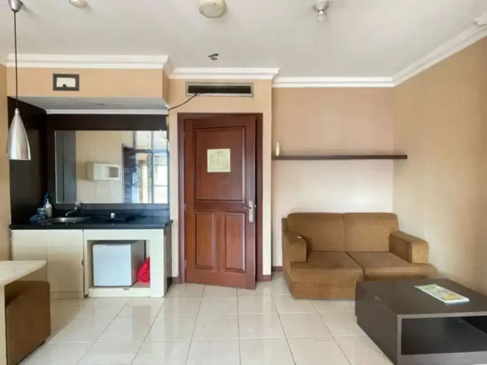 Disewa Apartement Furnish Type 1 BR Siap Huni Lokasi di Grand Setiabudi Dekat Upi Bandung