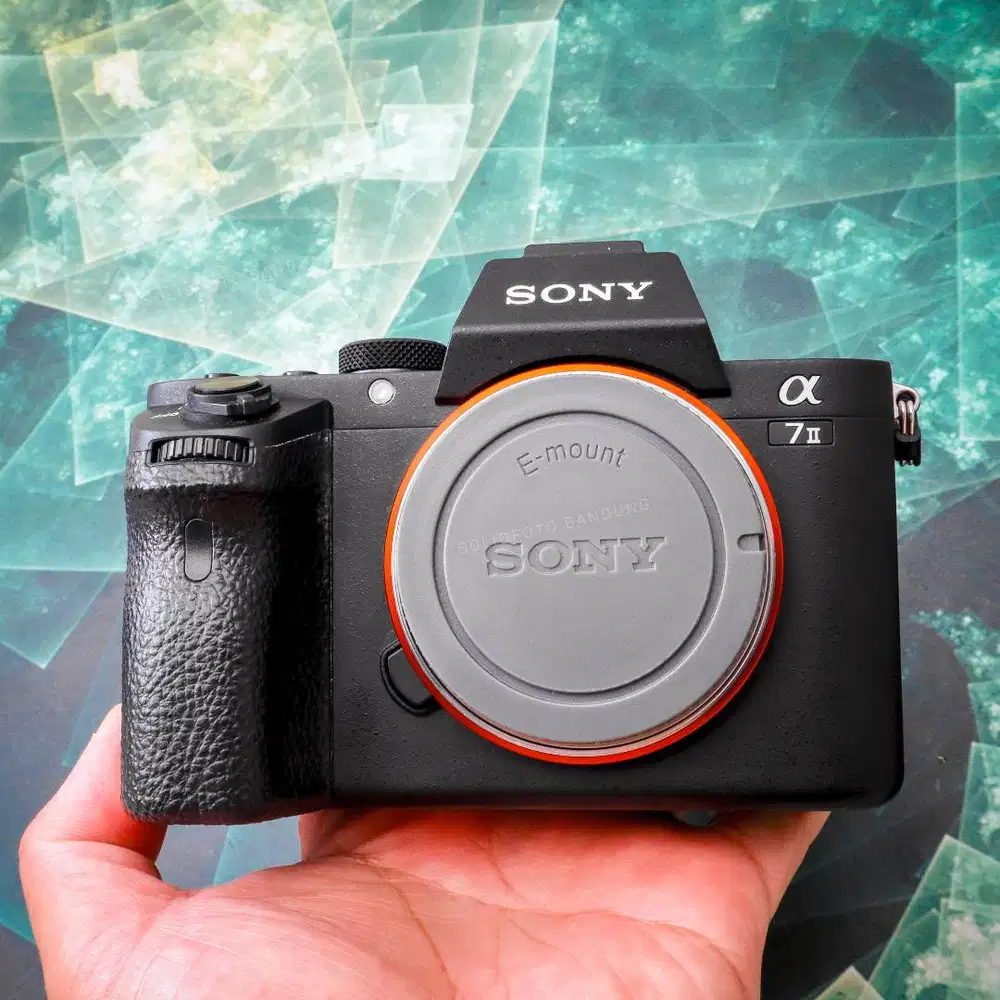 Sony A7 Mark II. Fullset Like New. sc 2rb. A7II A72