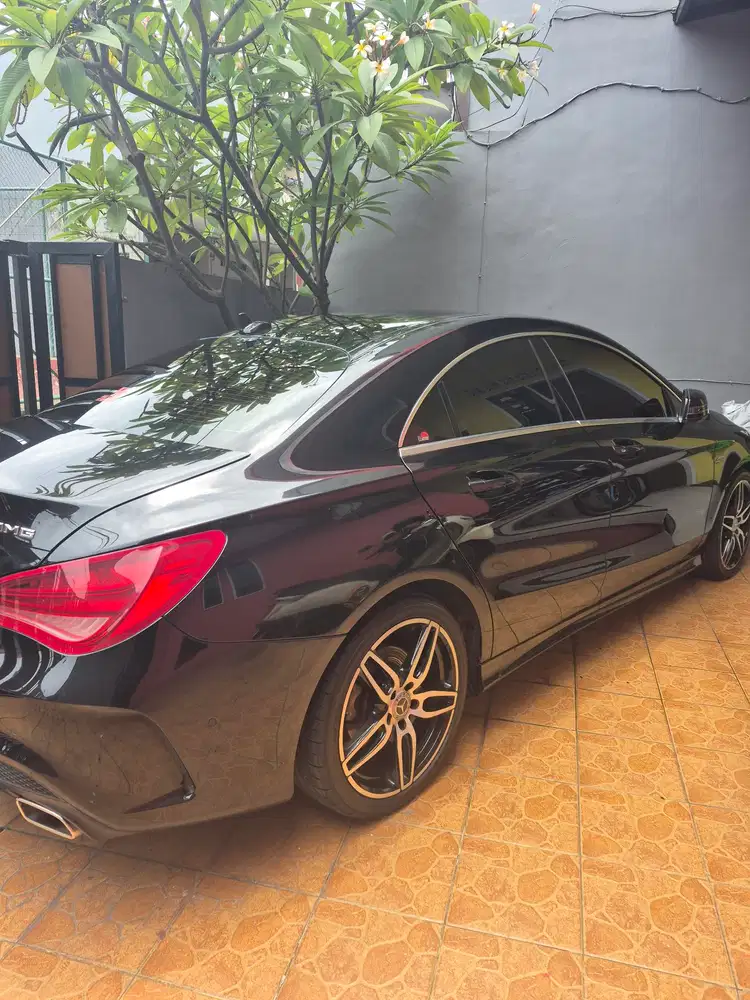 Mercedes-Benz CLA200 2014 Bensin