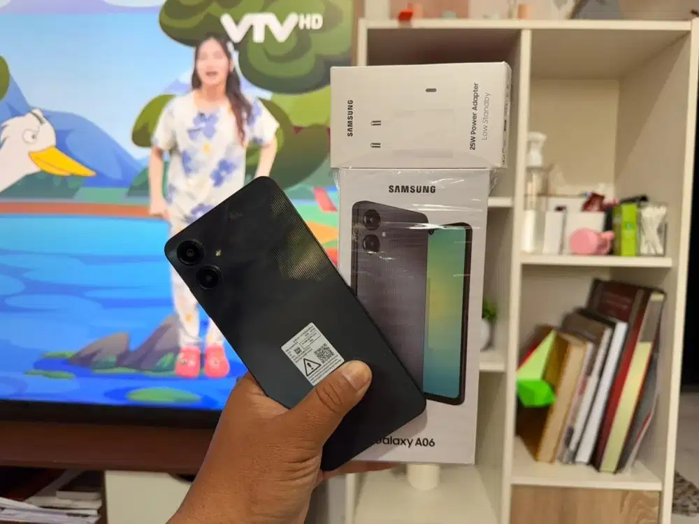 Samsung a06 4/64gb mulus 1000% seperti baru fullset garansi