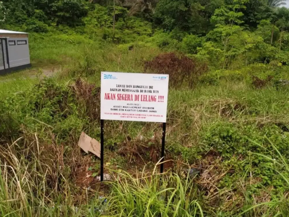 Dijual 3 Kavling Tanah Kosong Strategis di Bangko Jambi