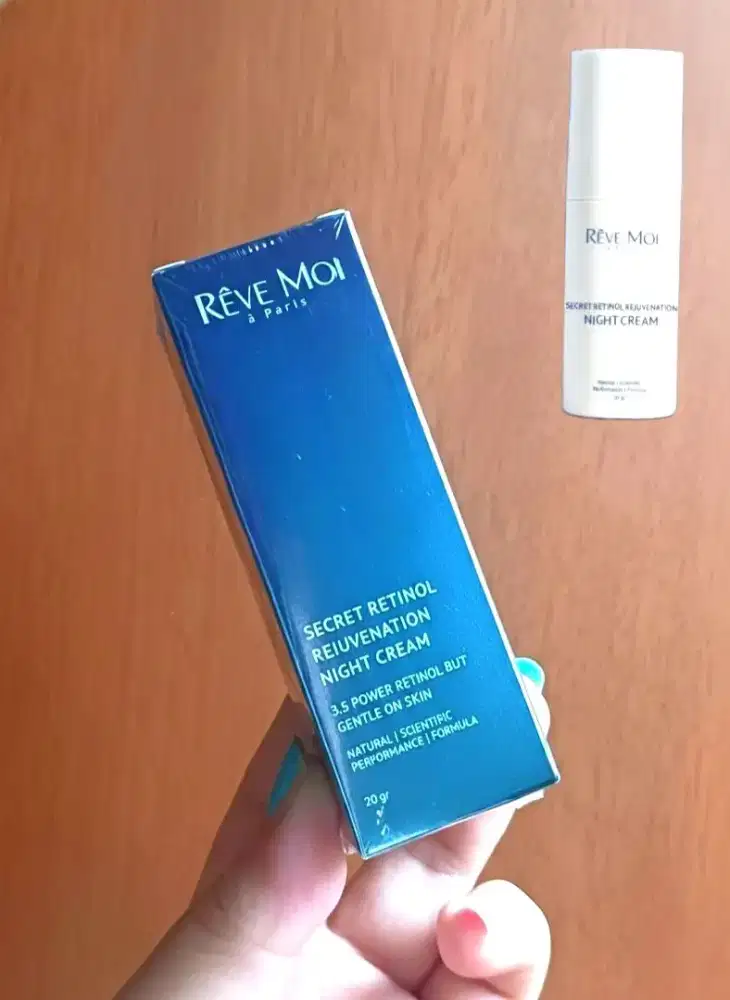 [SEGEL) Original REVE MOI Brightening Rejuvenation Retinol Night Cream