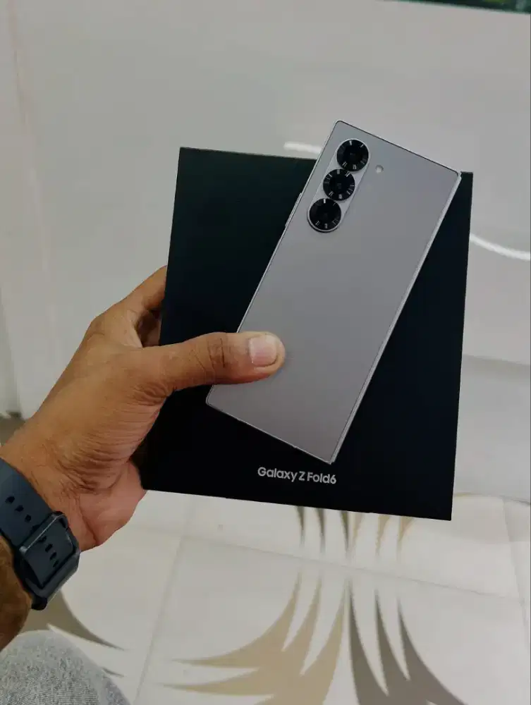 samsung ZFOLD 6 12/512GB