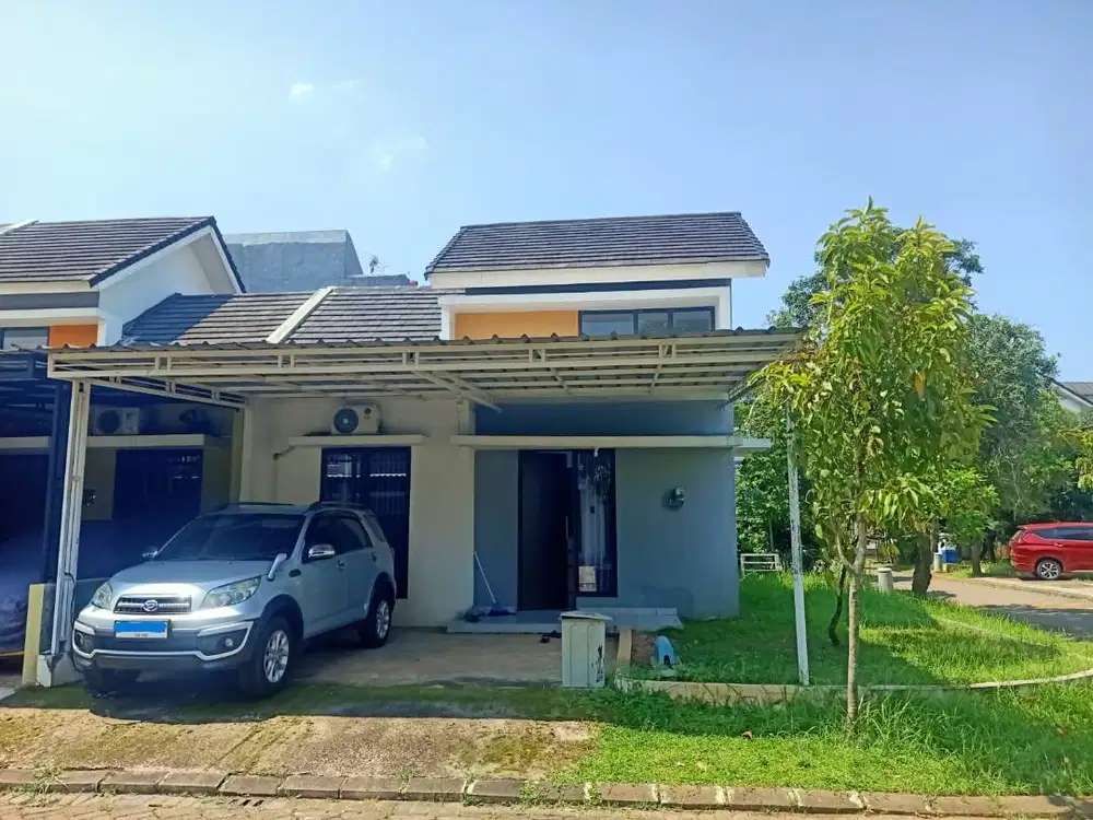 DISEWAKAN / DIKONTRAKAN RUMAH CLUSTER DI JAYA IMPERIAL PARK SEPATAN