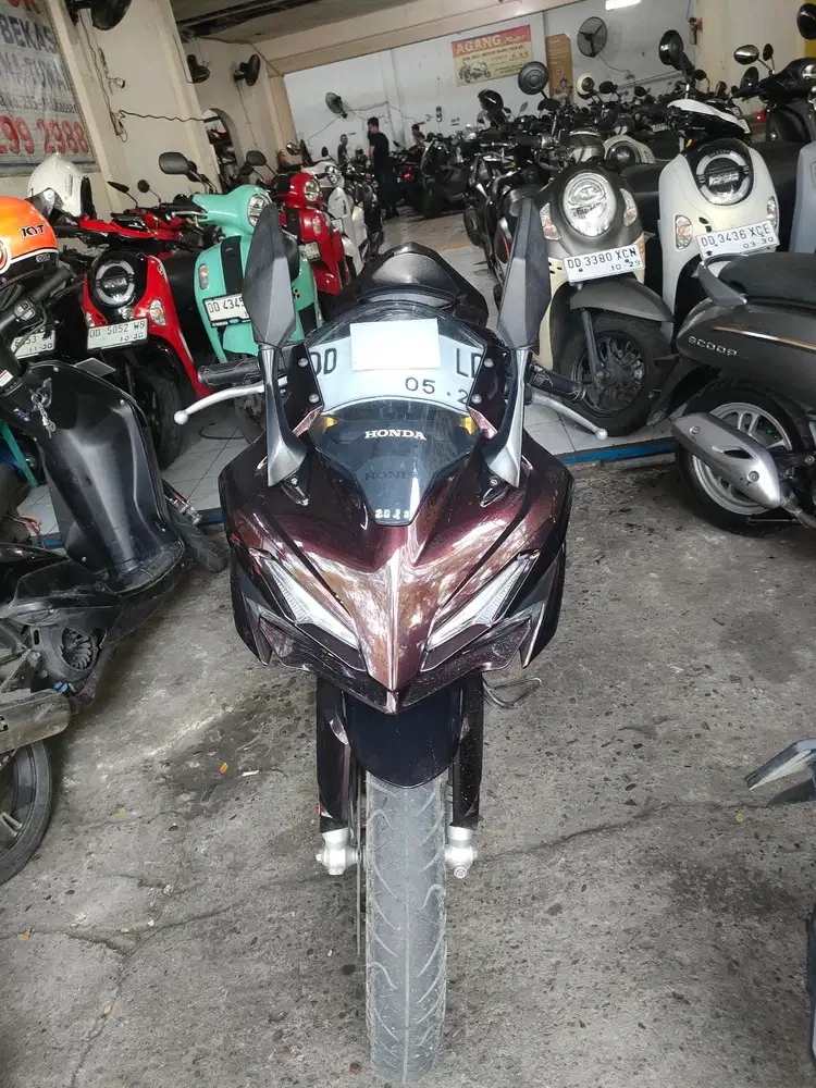 Honda CBR 150cc 2023 merah
