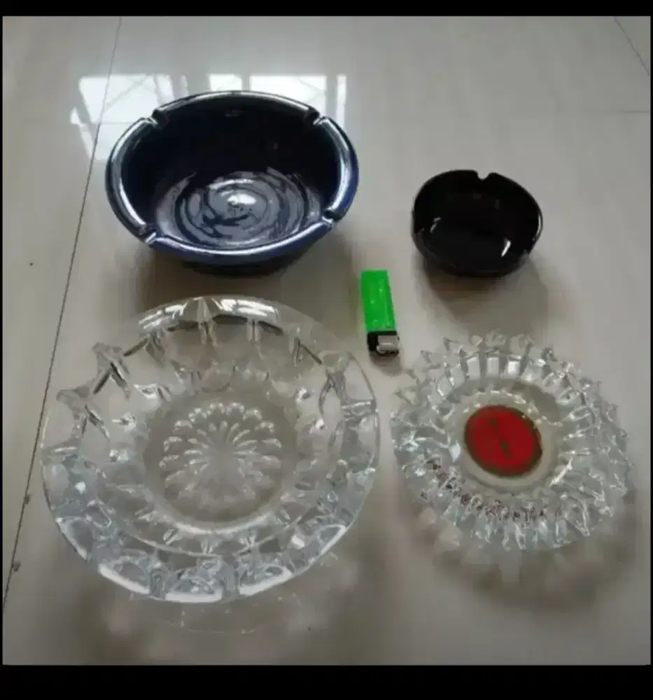 Borongan 4 Asbak Kuno