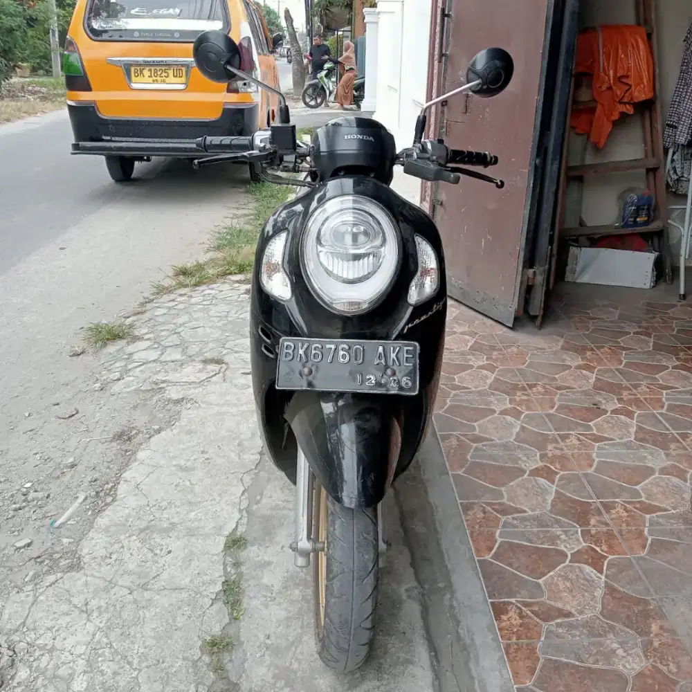 Honda Scoopy remote THN 2021 original pajak hidup Medan asli