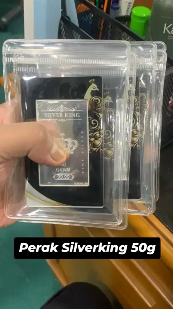 Perak silverking 50g