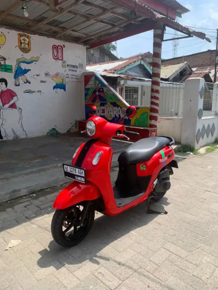 Jual Cepat Fazzio Th 2022 BE KOTAMADYA