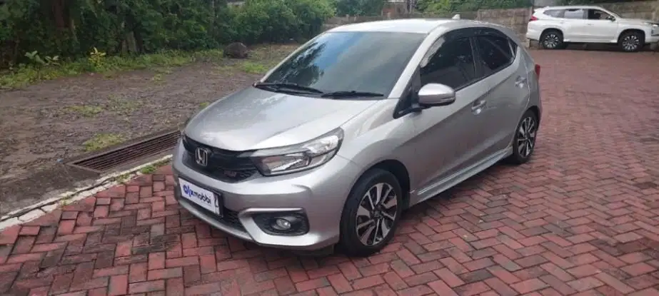 DP MURAH Brio 1.2 RS Bensin-AT-2020 ABU-ABU ERZ
