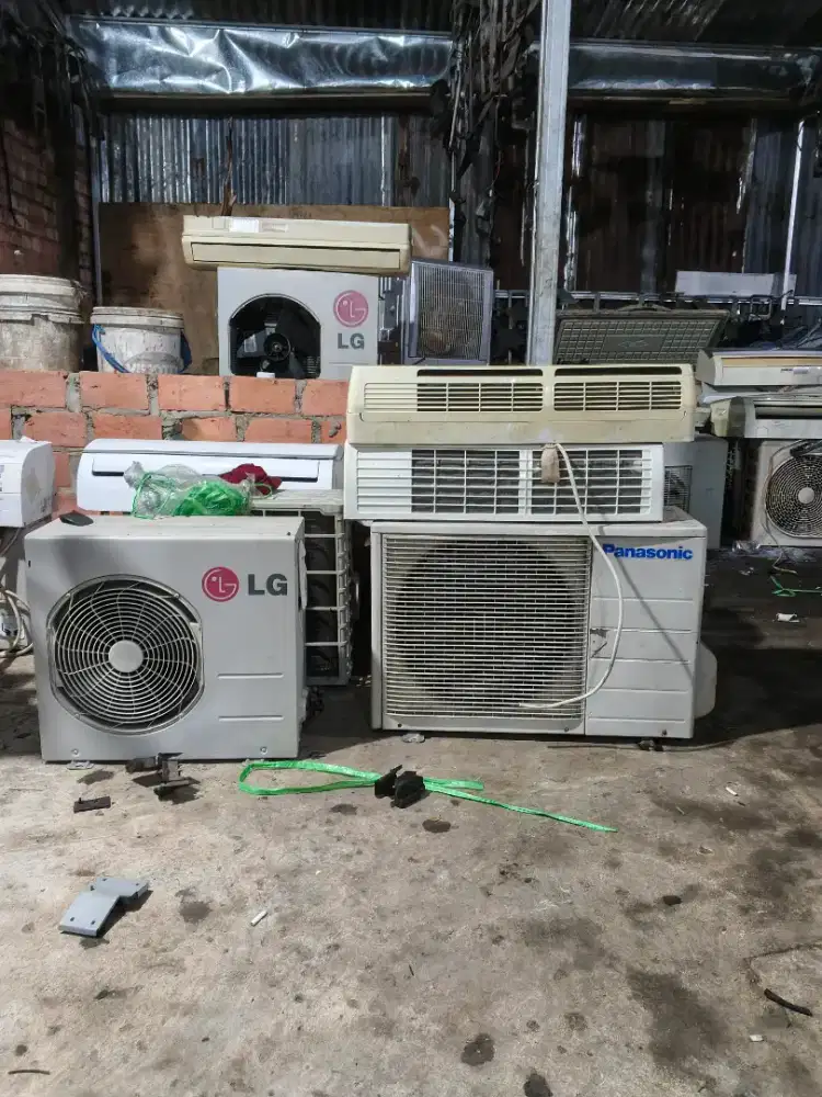 Terima AC rusak atau mati total