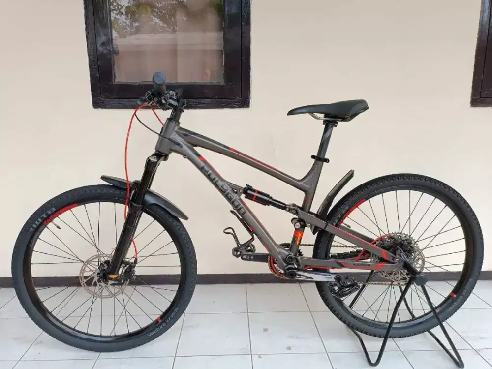 JUAL SEPEDA POLYGON SISKIU D6 BEKAS