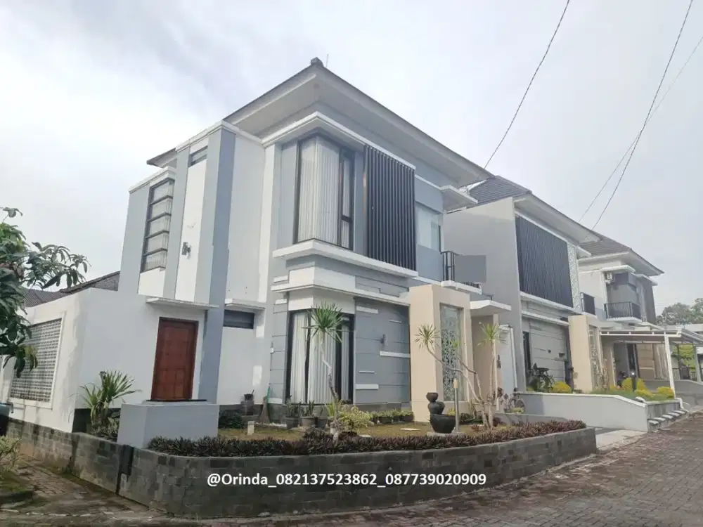 Perumahan Rumah Mewah Jongke Palagan Dekat UGM, SCH, JCM, Jl Magelang, Hyarta