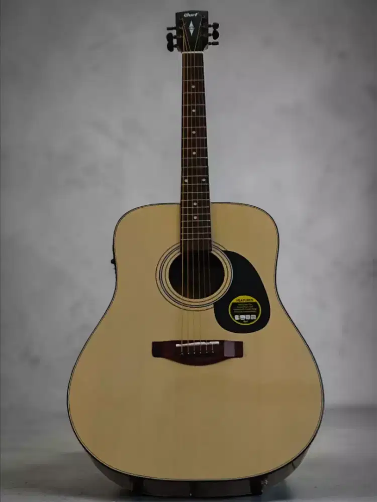 Gitar akustik elektrik cort