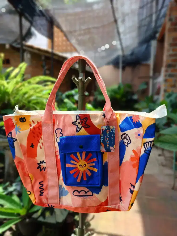 [NEW] Liunic x Kerokoo Vol 2 Original Sunset Dream Totebag