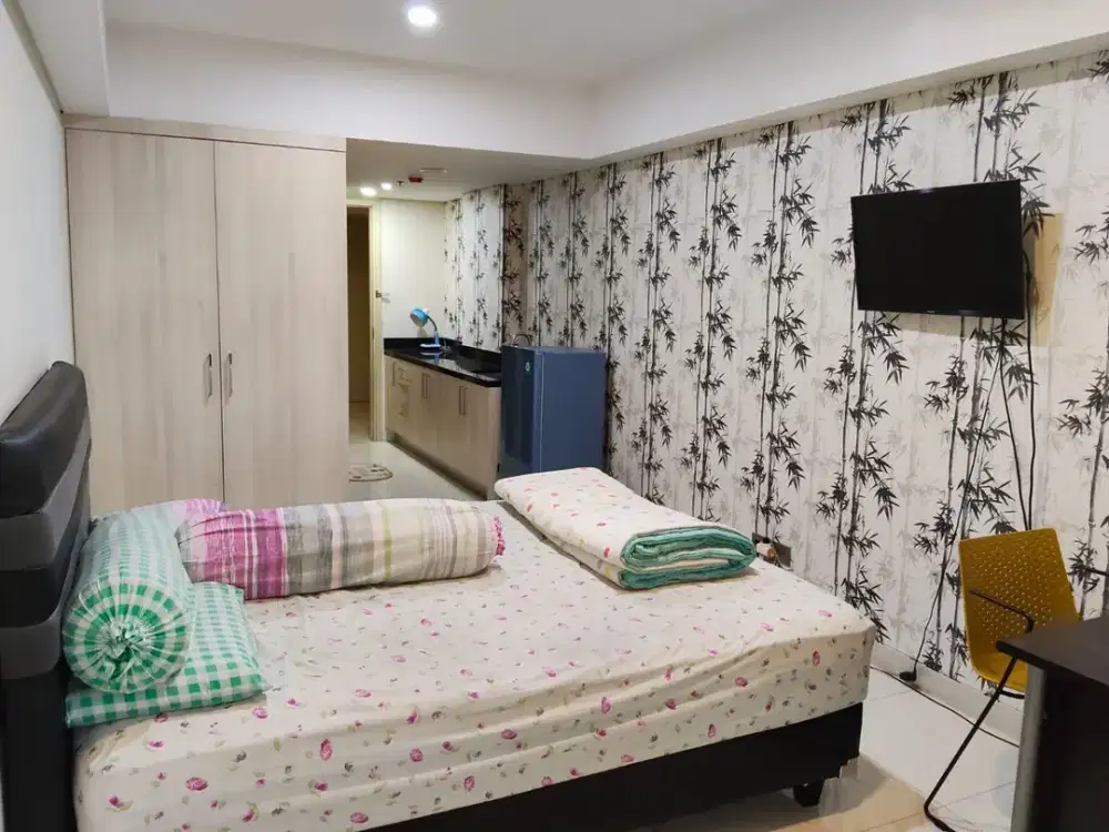 Disewakan Apartemen Lantai 6 Dengan View Istimewa Di Warhol Simpang Lima