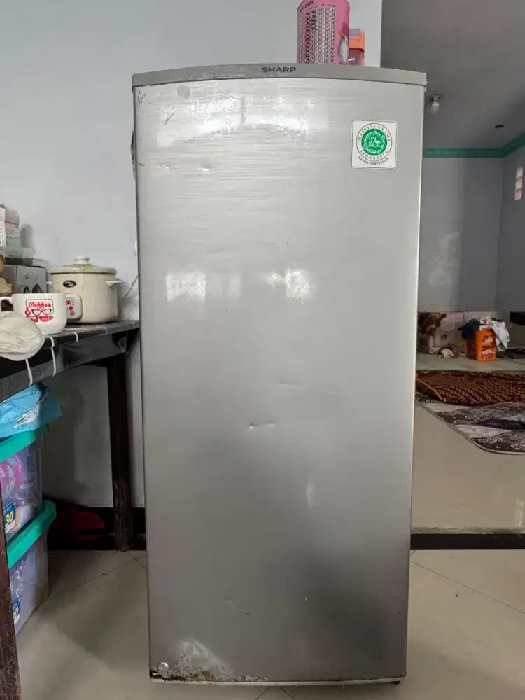 Kulkas Freezer Sharp 6rak