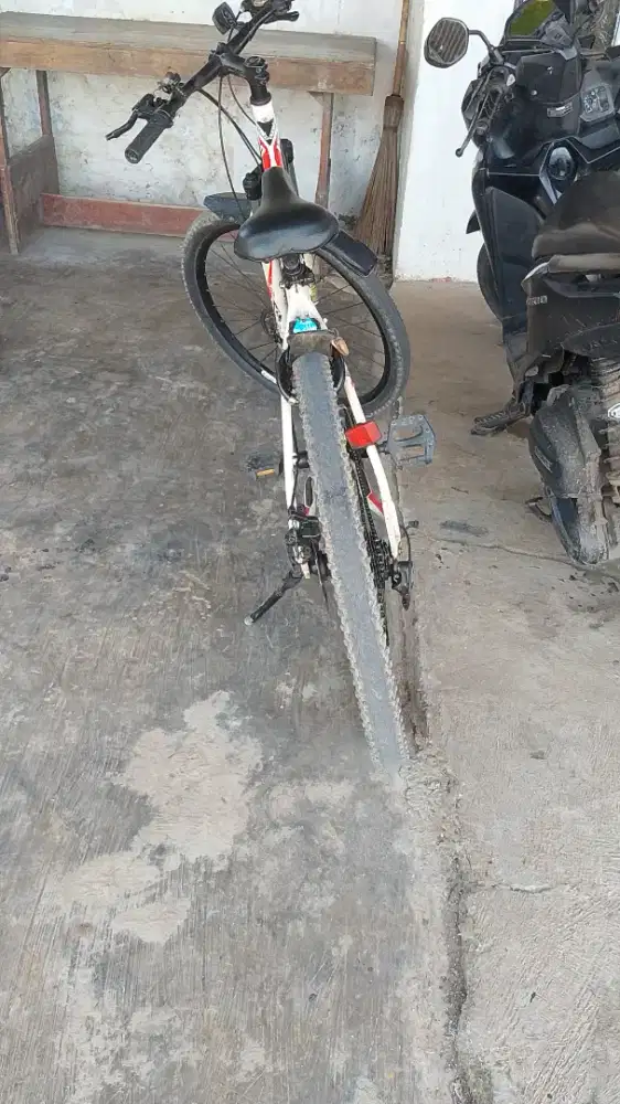 Di jual cepat! Sepeda anak polygon warna putih