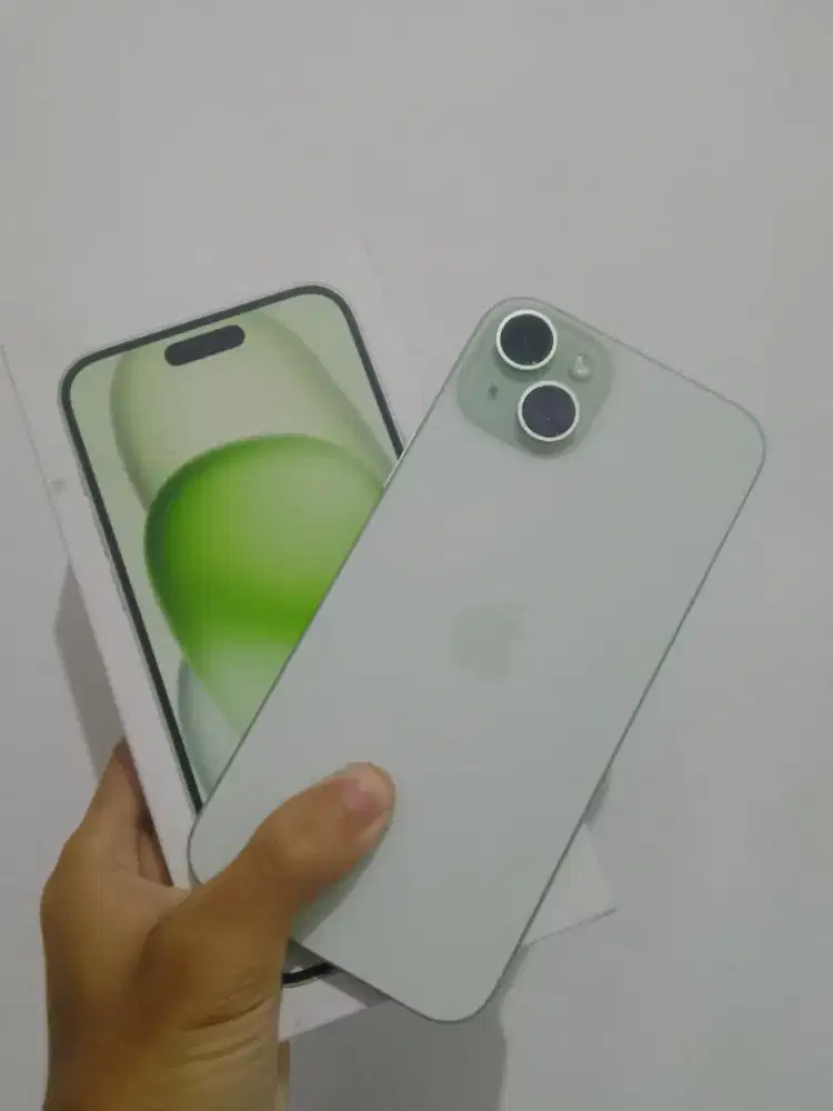 iPhone 15 plus ibox 128 gb garansi on