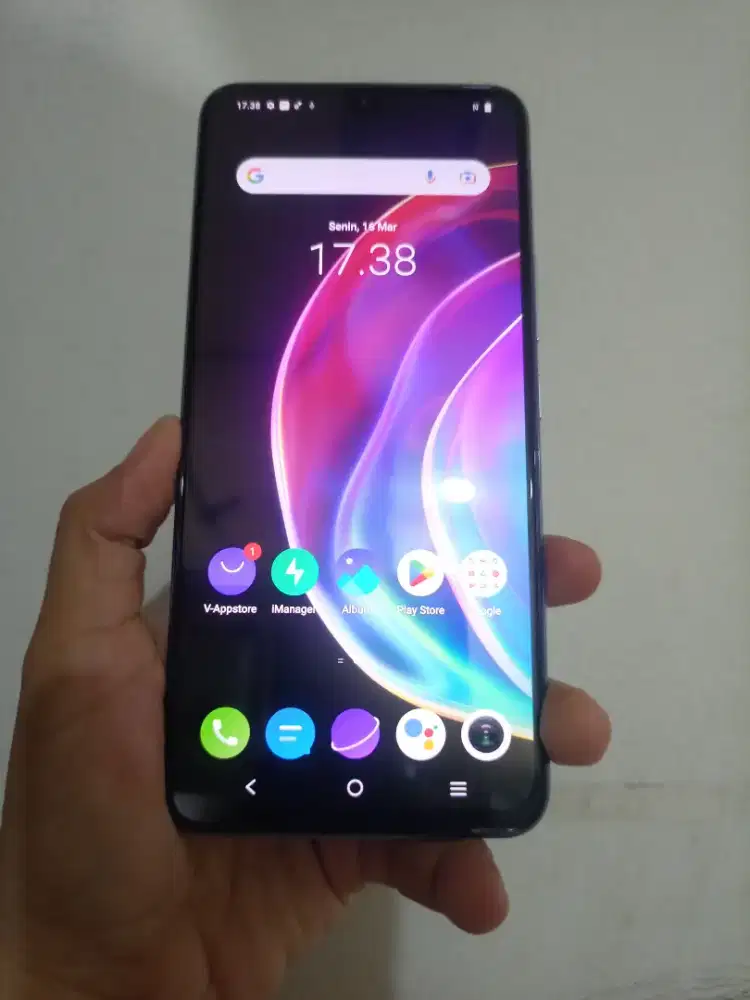 Vivo V21 5G, Ram 8+4/128, Nfc (Hp Pkin Cwe,Orian,Bs Dcek) Kel.Hp + Cas