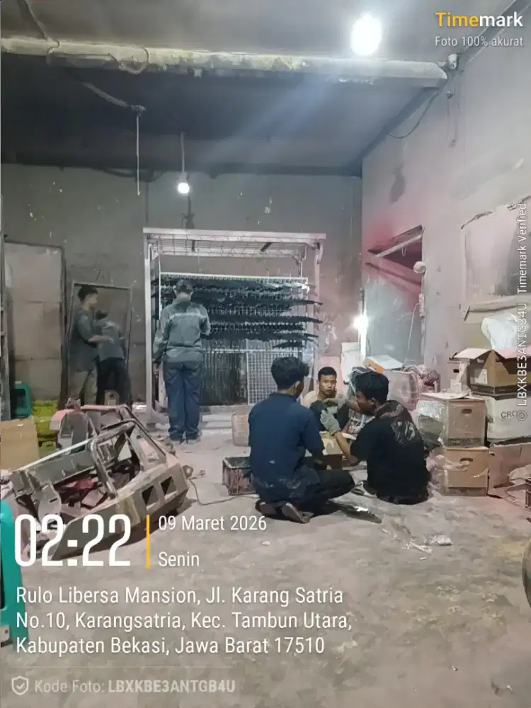 Lowongan Helper Powder Coating