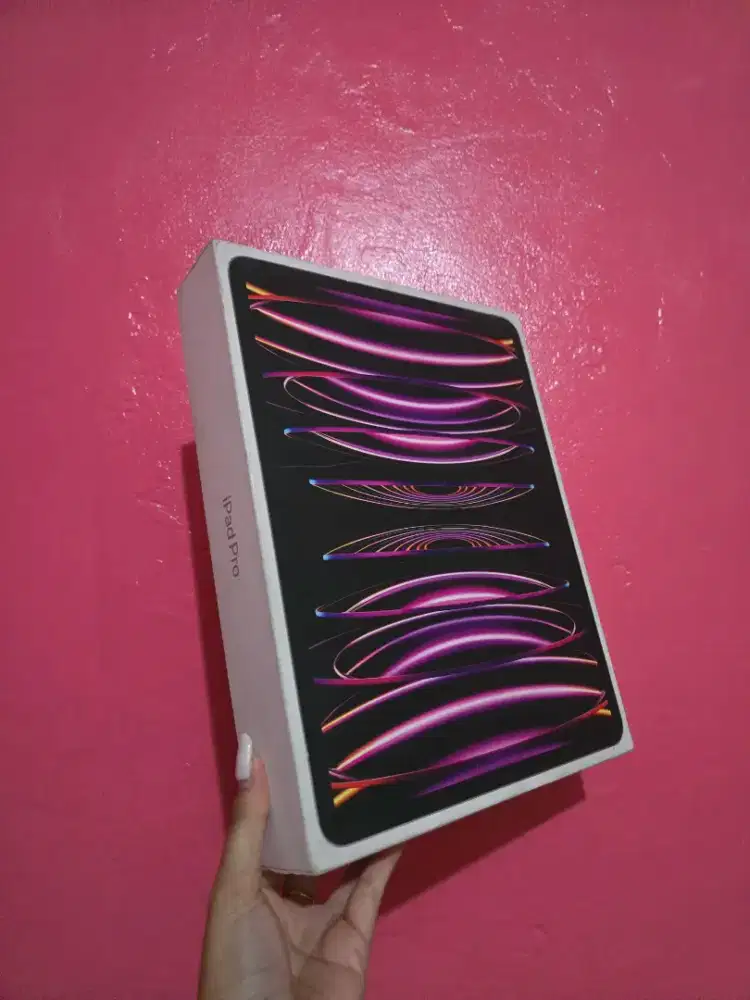 Ipad Pro M2 13 128Gb Wifi Only iBox