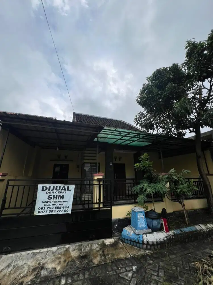 Rumah daerah lowokwaru RRI