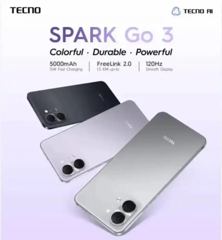 Spark Go 3 4/64Gb