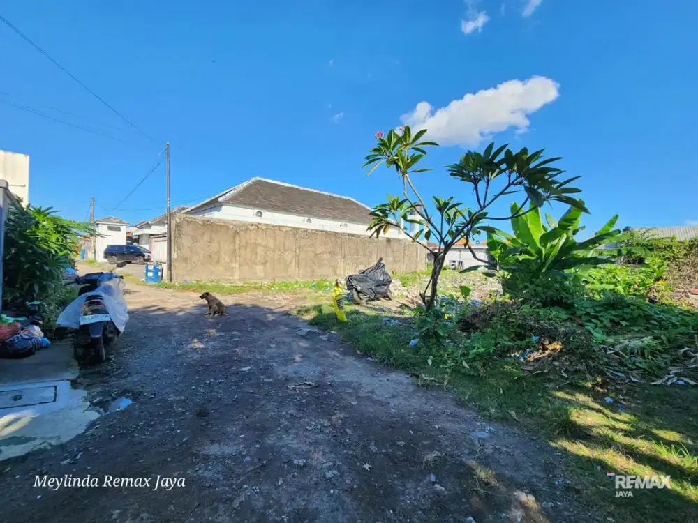 Tanah kecil dijual dipusat kota Denpasar.