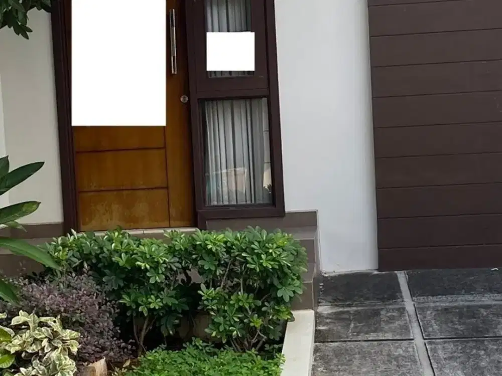 Dijual Cepat Rumah Cantik di Cluster Burgundy Summarecon Bekasi