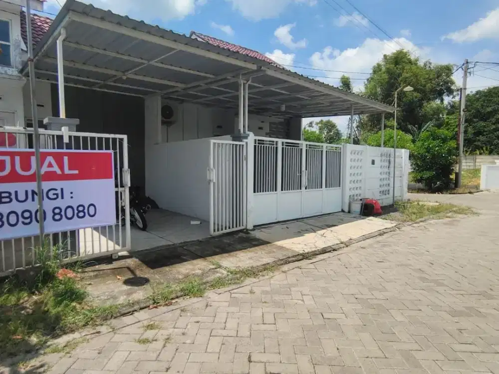 Rumah 1 Lantai Di Green Menganti Regency