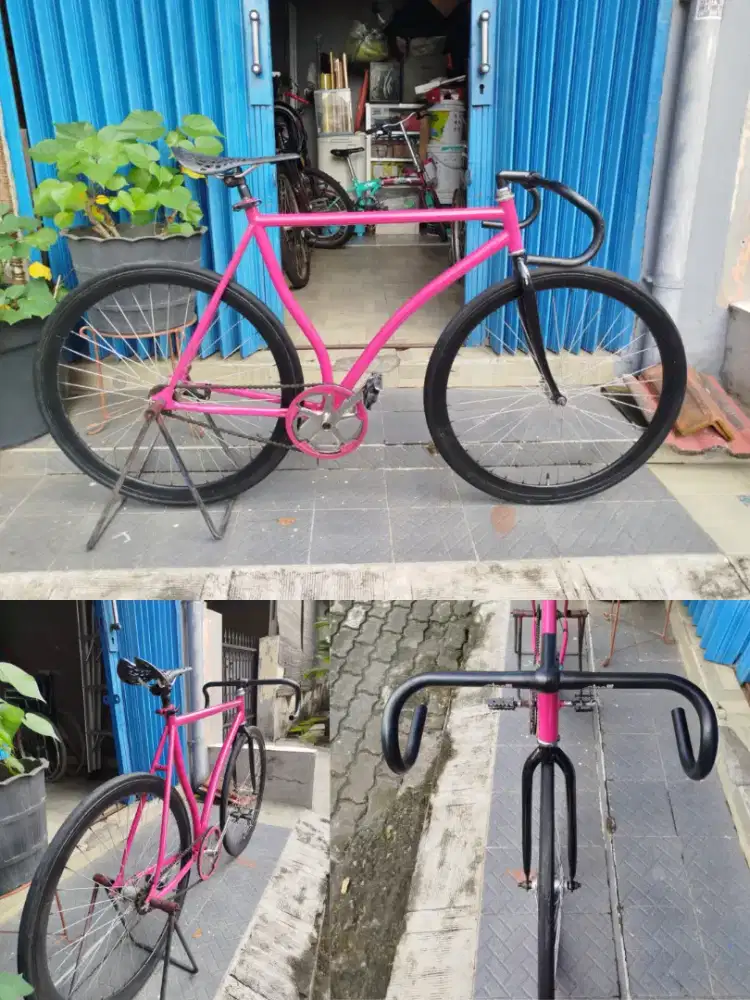 Fixie Torpedo Magenta