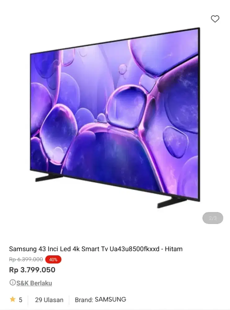 smart tv promo bisa cicilan syarat ktp tanpa dp bayar bulan depan