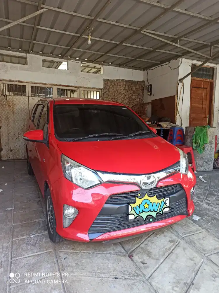 Toyota Calya G AT Siap Pakai