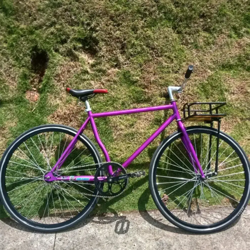 Sepeda fixie kalcer