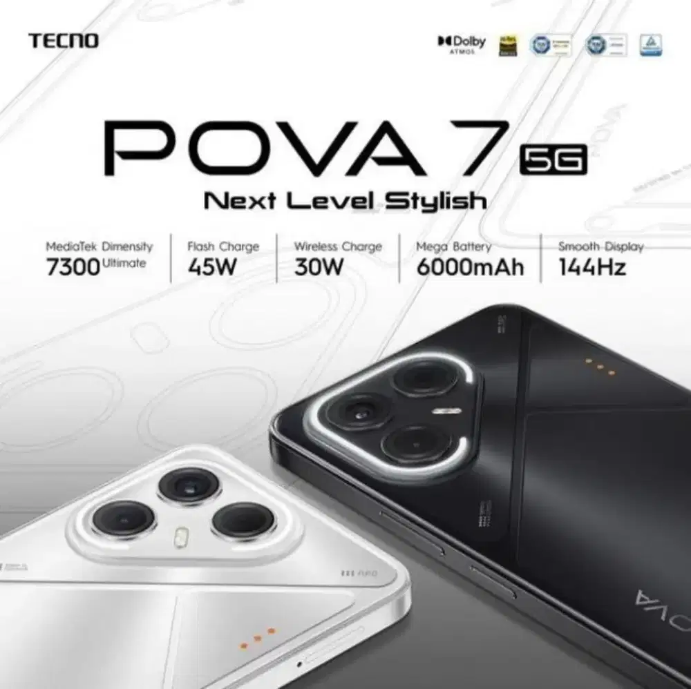 Pova 7 5g 8/128Gb