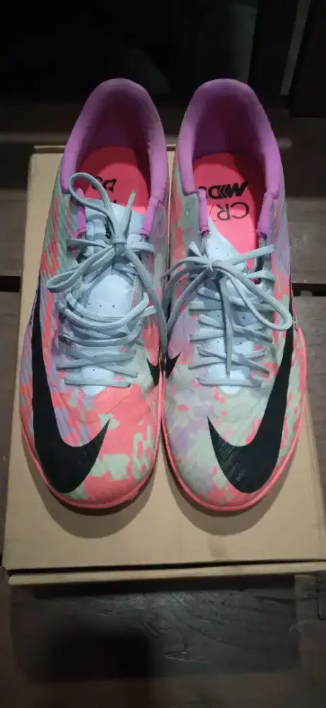 Nike Zoom Mercurial Vapor 15 Academy CR7 MDS TF cobalt DV2426 405