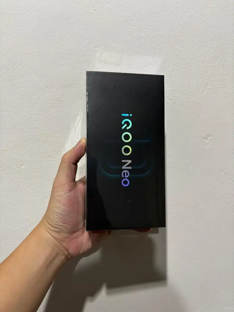 {BARU} iQoo Neo 10 5G 8/256, SEGEL Garansi Resmi, Bisa COD