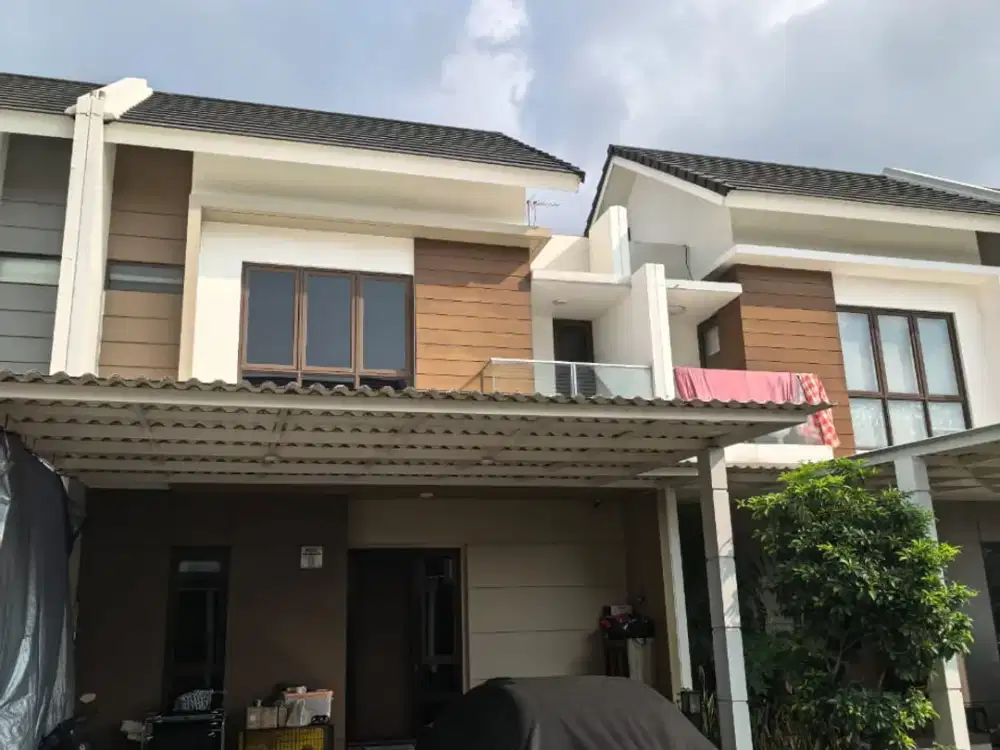 Dijual Rumah Siap Huni di Cluster Olive Summarecon Bekasi